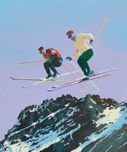 Load image into Gallery viewer, Skiing, 2023 - Andy Dixon
