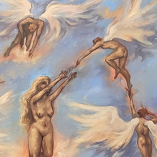 Load image into Gallery viewer, "Reaching Out" - Annie Zhai