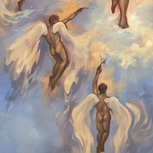 Load image into Gallery viewer, "Reaching Out" - Annie Zhai