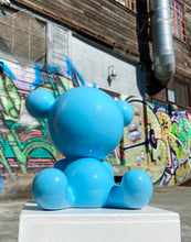 Load image into Gallery viewer, Toy Bear / Baby Blue - Anyuta Gusakova