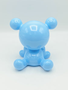 Toy Bear Sculpture - Baby Blue Series - Anyuta Gusakova