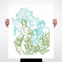 Load image into Gallery viewer, HYGIEIA - GREEN AQUA