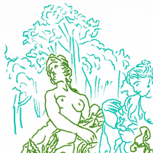 Load image into Gallery viewer, HYGIEIA - GREEN AQUA