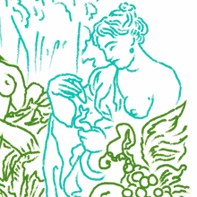 Load image into Gallery viewer, HYGIEIA - GREEN AQUA