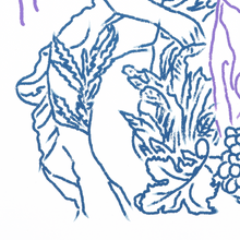 Load image into Gallery viewer, HYGIEIA - NAVY LAVENDER