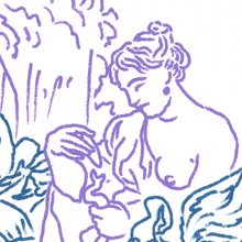 Load image into Gallery viewer, HYGIEIA - NAVY LAVENDER