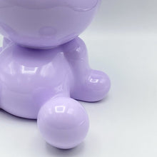Load image into Gallery viewer, Toy Bear Sculpture - Lilac Series - Anyuta Gusakova