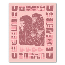 Load image into Gallery viewer, TOGETHER - Maroon (Artist Proof)
