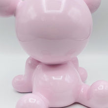 Load image into Gallery viewer, Toy Bear Sculpture - Baby Pink Series - Anyuta Gusakova