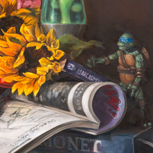 Load image into Gallery viewer, Echoes of Time - Olga Rybalko