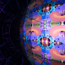 Load image into Gallery viewer, When The Void Stares Back: Beyond Patterns & Pixels II - Ben Z Cooper