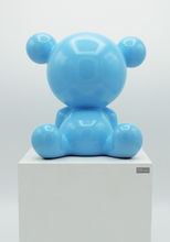 Load image into Gallery viewer, Toy Bear / Baby Blue - Anyuta Gusakova