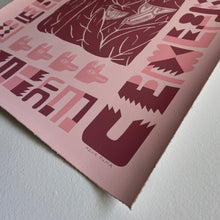Load image into Gallery viewer, TOGETHER - Maroon (Artist Proof)