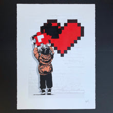 Load image into Gallery viewer, The Missing Piece - 8-bit Heart