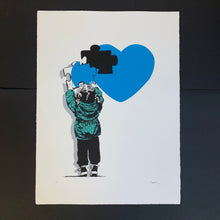 Load image into Gallery viewer, The Missing Piece - Blue
