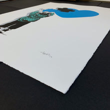 Load image into Gallery viewer, The Missing Piece - Blue