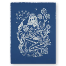 Load image into Gallery viewer, East - French Navy - Silver
