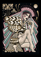 Load image into Gallery viewer, Terra with Swan - Gold Edition (Hors Commerce)