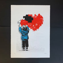 Load image into Gallery viewer, The Missing Piece - Graffiti (Artist Proof)