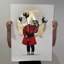 Load image into Gallery viewer, So Hollywood - Gold Anarchy