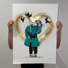Load image into Gallery viewer, So Hollywood - Gold Heart