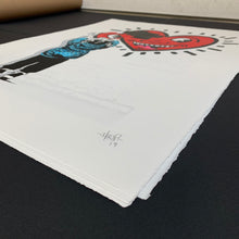 Load image into Gallery viewer, The Missing Piece - Haring Heart