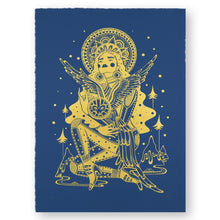 Load image into Gallery viewer, North - French Navy - Gold