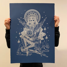 Load image into Gallery viewer, North - French Navy - Silver