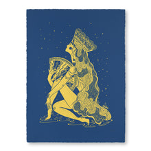 Load image into Gallery viewer, South - French Navy - Gold