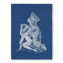Load image into Gallery viewer, South - French Navy - Silver