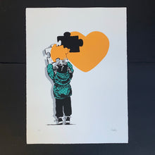 Load image into Gallery viewer, The Missing Piece - Orange