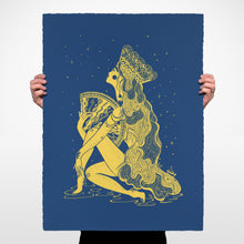 Load image into Gallery viewer, South - French Navy - Gold