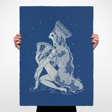 Load image into Gallery viewer, South - French Navy - Silver