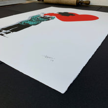 Load image into Gallery viewer, The Missing Piece - Red (Hors Commerce)