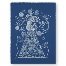 Load image into Gallery viewer, West - French Navy - Silver
