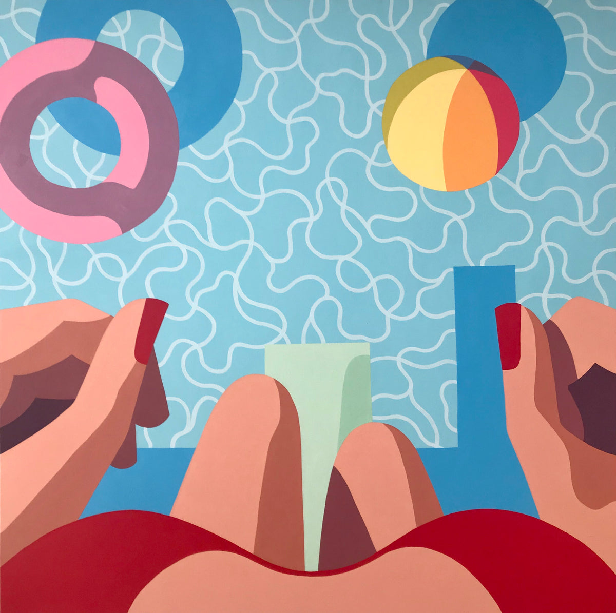 Diving Board Art Rapture Holdings Inc.