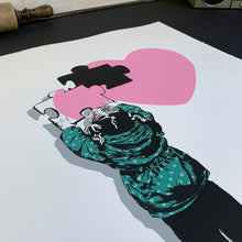 Load image into Gallery viewer, The Missing Piece - Pink (OFFCUT)