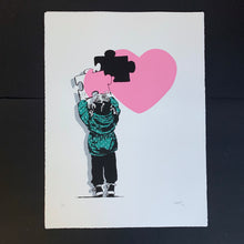 Load image into Gallery viewer, The Missing Piece - Pink (OFFCUT)