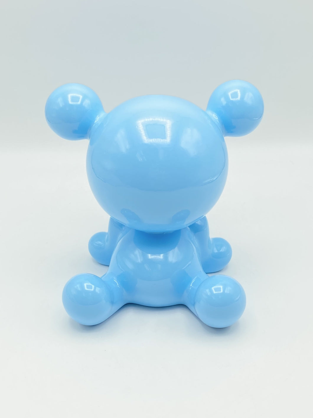 Toy Bear Sculpture - Baby Blue Series - Anyuta Gusakova