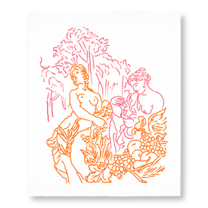 HYGIEIA - ORANGE RASPBERRY - Artist Proof