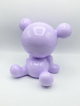 Load image into Gallery viewer, Toy Bear Sculpture - Lilac Series - Anyuta Gusakova