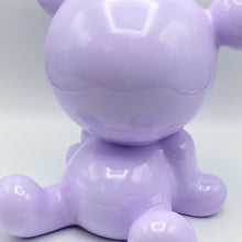 Load image into Gallery viewer, Toy Bear Sculpture - Lilac Series - Anyuta Gusakova
