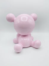 Load image into Gallery viewer, Toy Bear Sculpture - Baby Pink Series - Anyuta Gusakova