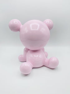 Toy Bear Sculpture - Baby Pink Series - Anyuta Gusakova