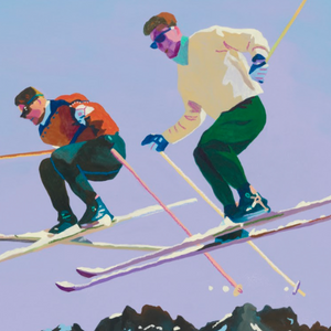 Skiing, 2023 - Andy Dixon