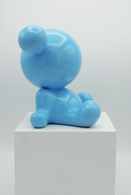 Load image into Gallery viewer, Toy Bear / Baby Blue - Anyuta Gusakova