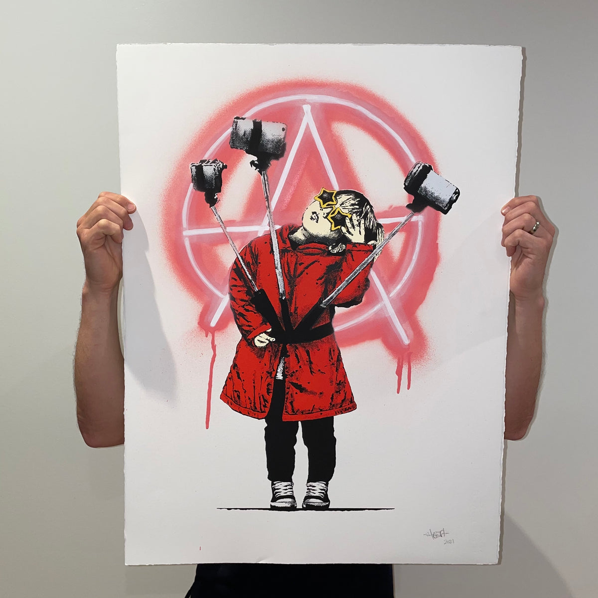 So Hollywood - Neon Anarchy (drip) – Art Rapture Holdings Inc.