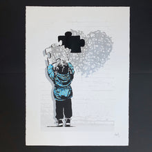 Load image into Gallery viewer, The Missing Piece - Silver Heart